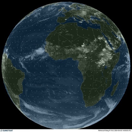 Satellite Image Côte d'Ivoire!