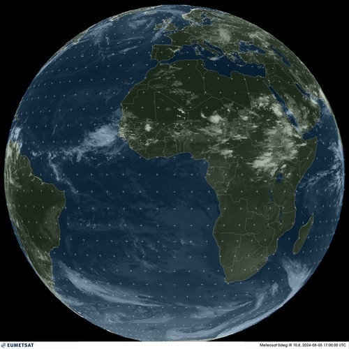 Satellite Image Sierra Leone!