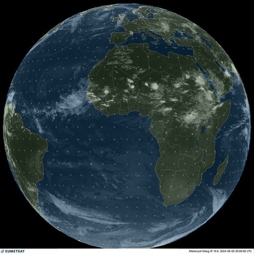 Satellite Image Côte d'Ivoire!