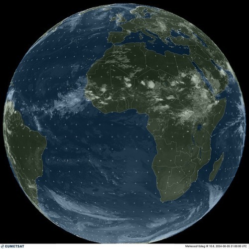 Satellite Image Côte d'Ivoire!