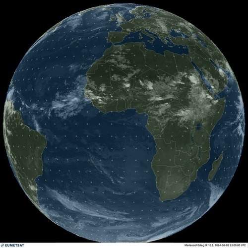 Satellite Image Côte d'Ivoire!