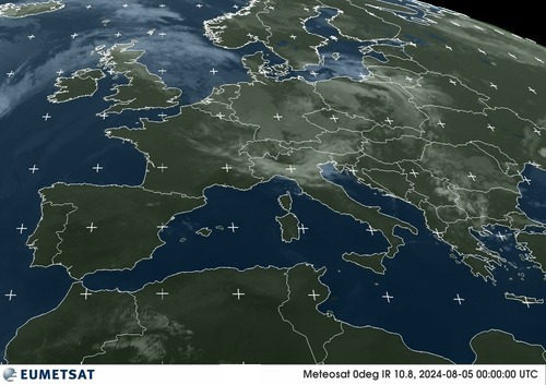 Satellite Image Italy!