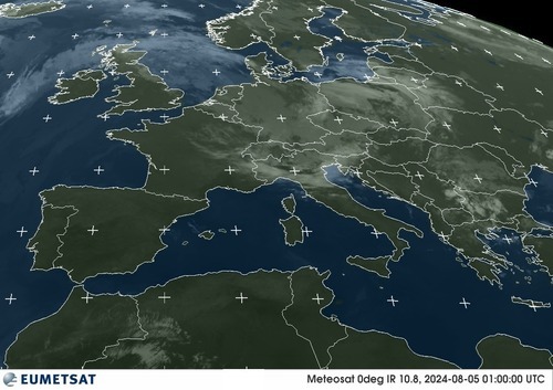 Satellite Image Turkey!