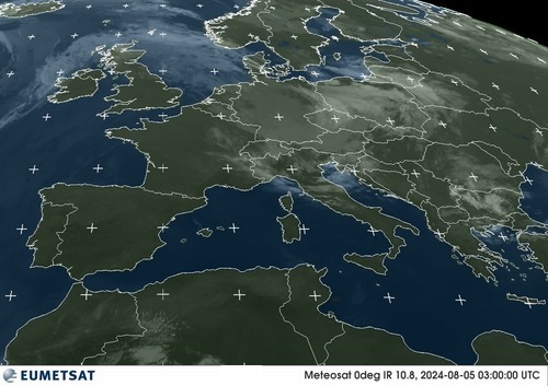 Satellite Image Italy!