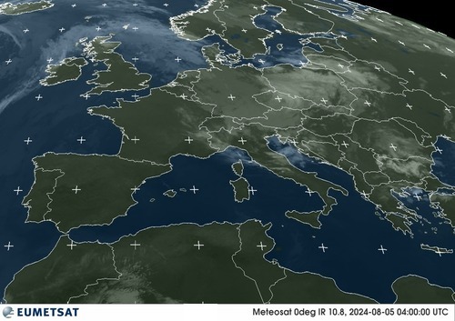 Satellite Image Italy!