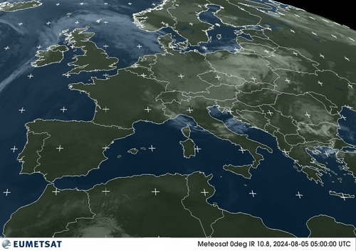 Satellite Image Netherlands!