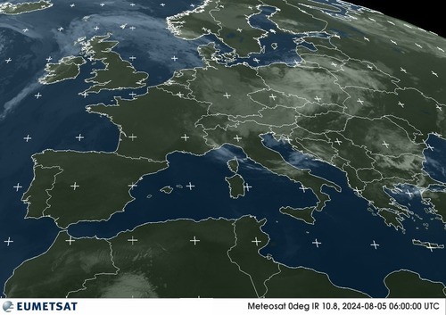 Satellite Image Italy!