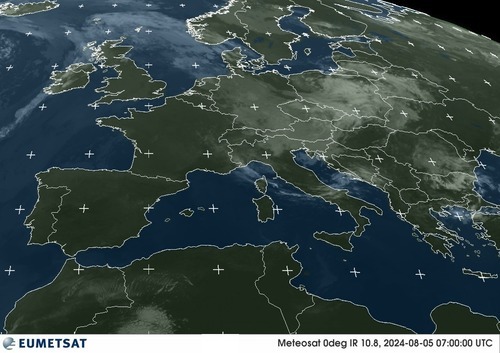 Satellite Image Italy!