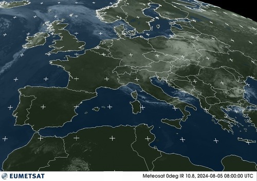 Satellite Image Italy!