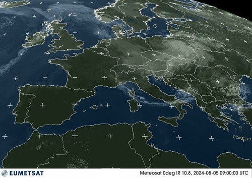 Satellite Image Netherlands!