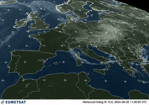 Satellite Image Italy!