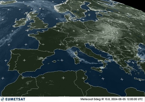 Satellite Image Serbia!