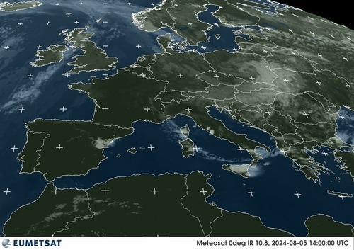 Satellite Image Italy!