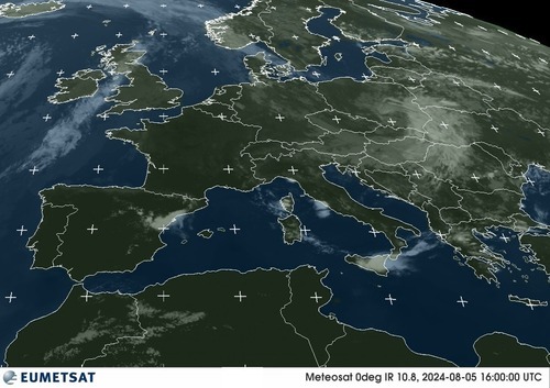 Satellite Image Greece!