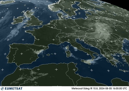 Satellite Image Italy!