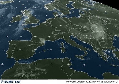 Satellite Image Netherlands!