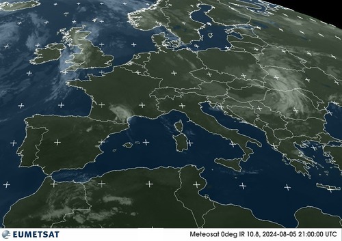 Satellite Image Italy!