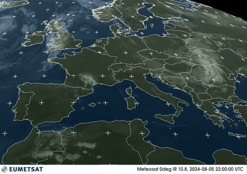 Satellite Image Netherlands!