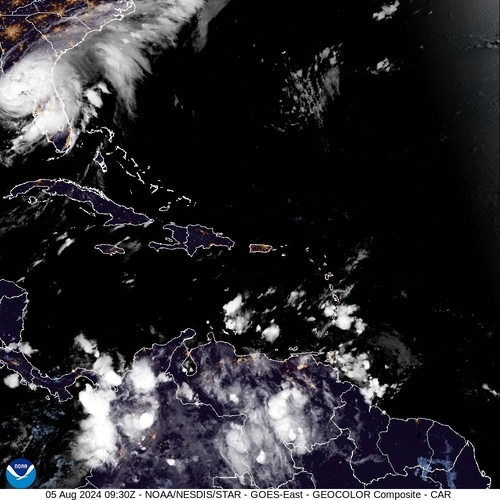 Satellite Image Washington!