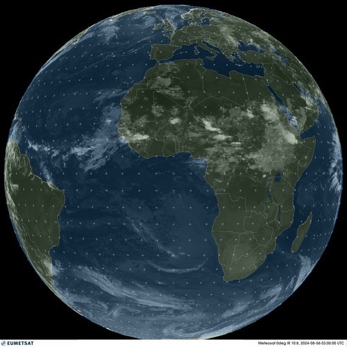 Satellite Image Nigeria!