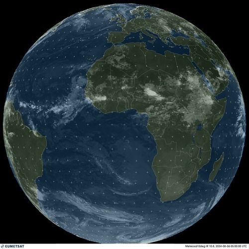 Satellite Image Côte d'Ivoire!