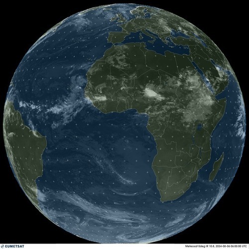 Satellite Image Côte d'Ivoire!