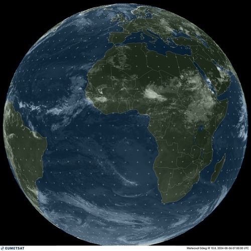 Satellite Image Côte d'Ivoire!