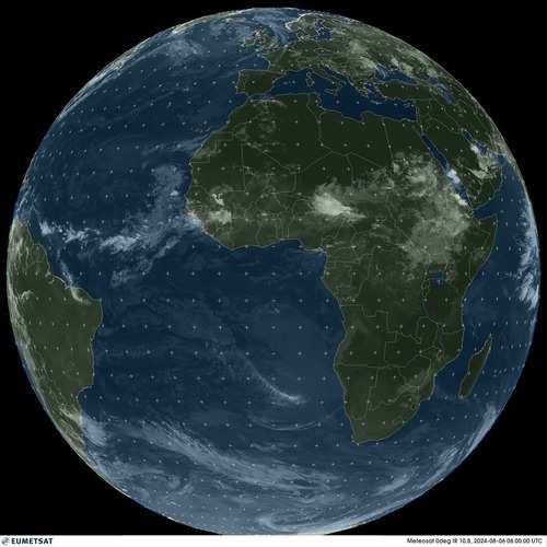 Satellite Image Côte d'Ivoire!