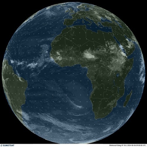 Satellite Image Côte d'Ivoire!