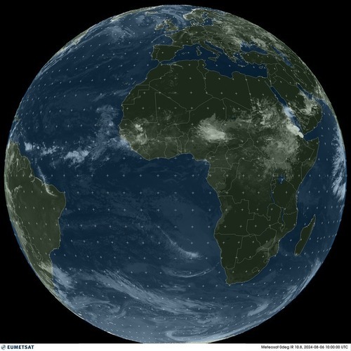 Satellite Image Côte d'Ivoire!