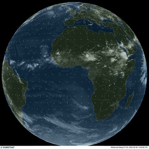 Satellite Image Côte d'Ivoire!