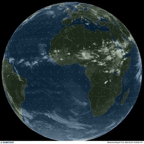 Satellite Image Côte d'Ivoire!