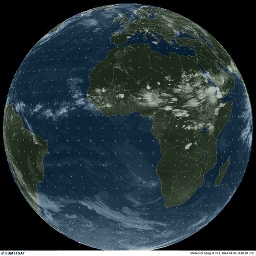 Satellite Image Côte d'Ivoire!