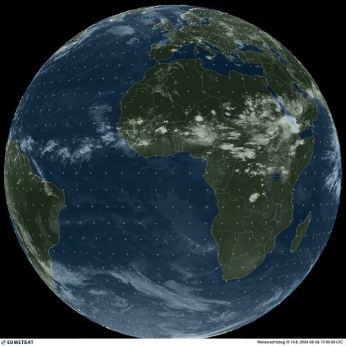 Satellite Image Nigeria!