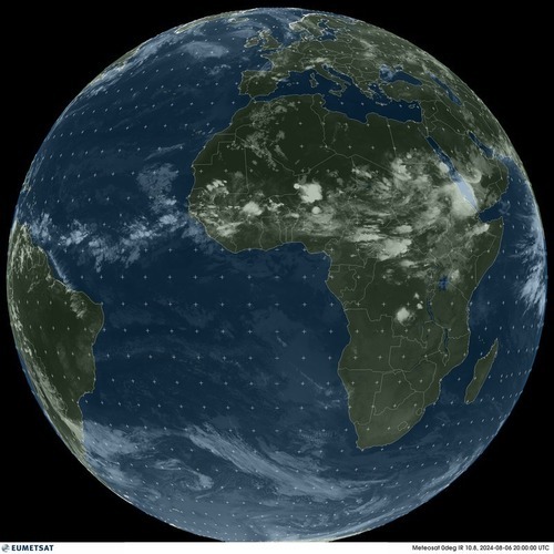 Satellite Image Nigeria!