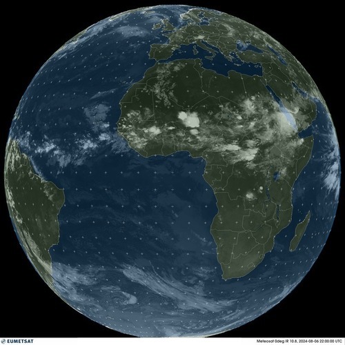 Satellite Image Côte d'Ivoire!