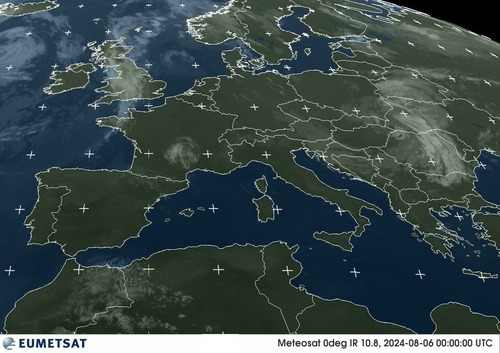 Satellite Image Netherlands!