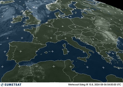 Satellite Image Netherlands!