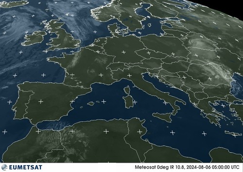 Satellite Image Spain!