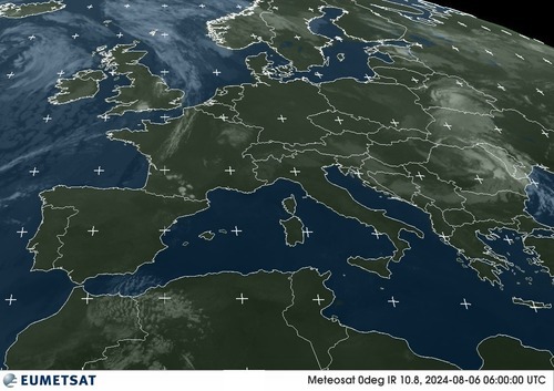 Satellite Image Serbia!