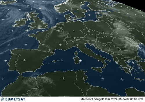 Satellite Image Serbia!