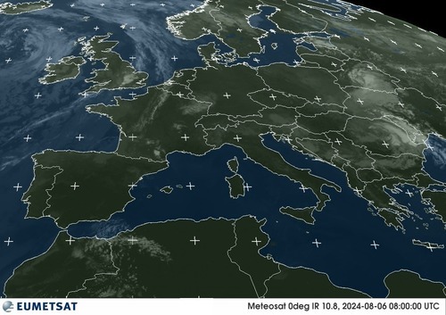 Satellite Image Serbia!