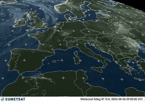 Satellite Image Serbia!