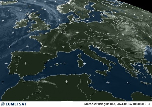 Satellite Image Netherlands!