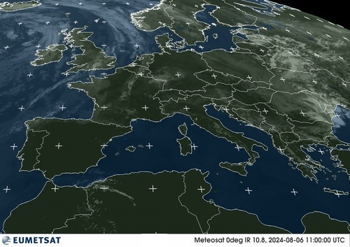 Satellite Image Italy!