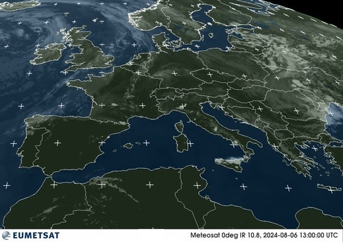 Satellite Image Netherlands!