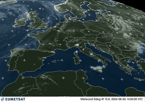 Satellite Image Italy!