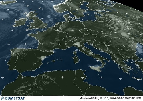 Satellite Image Netherlands!