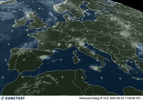 Satellite Image Netherlands!