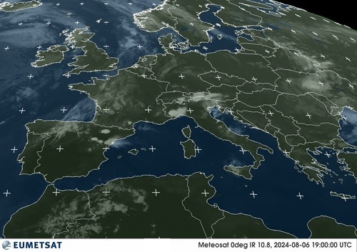 Satellite Image Netherlands!